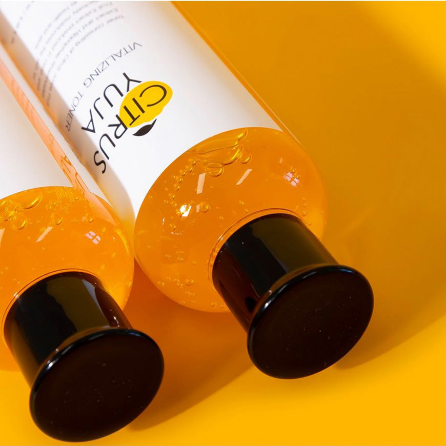 Farmstay Citrus Yuja Vitalizing Toner 280ml
