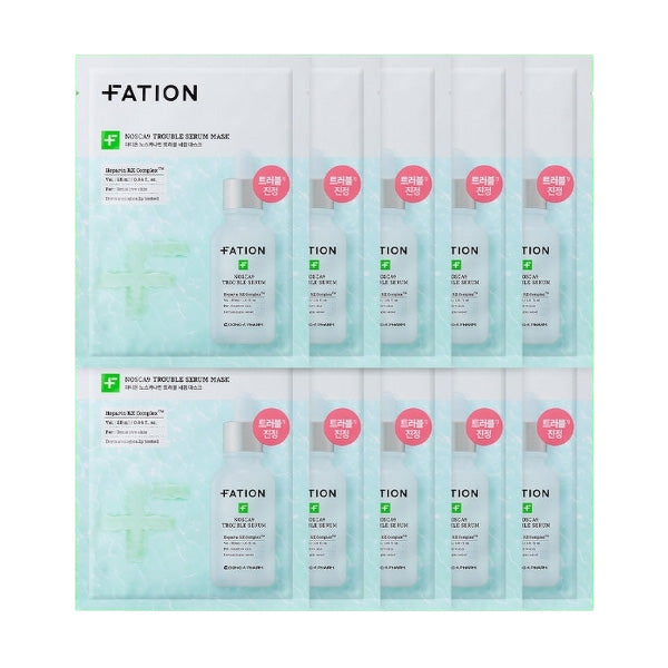 FATION Patheon Noscarinane Trouble Serum Mask 25ml 10ea