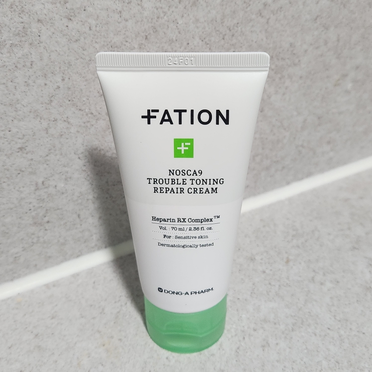 FATION Nosca9 Trouble Spot Repair Cream 70ml
