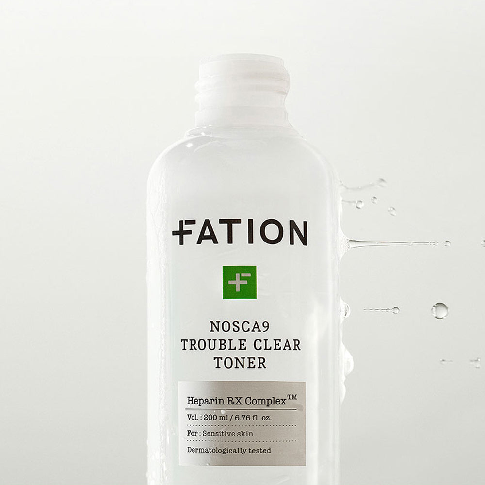 FATION Nosca9 Trouble Clear Toner 200ml