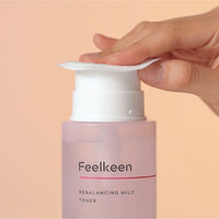 Feelkeen reequilibrar tóner leve 300 ml