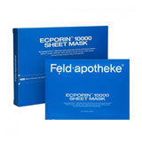 Feld.apotheke Ecorin 10000 Hool máscara 1 caja (5 hojas)