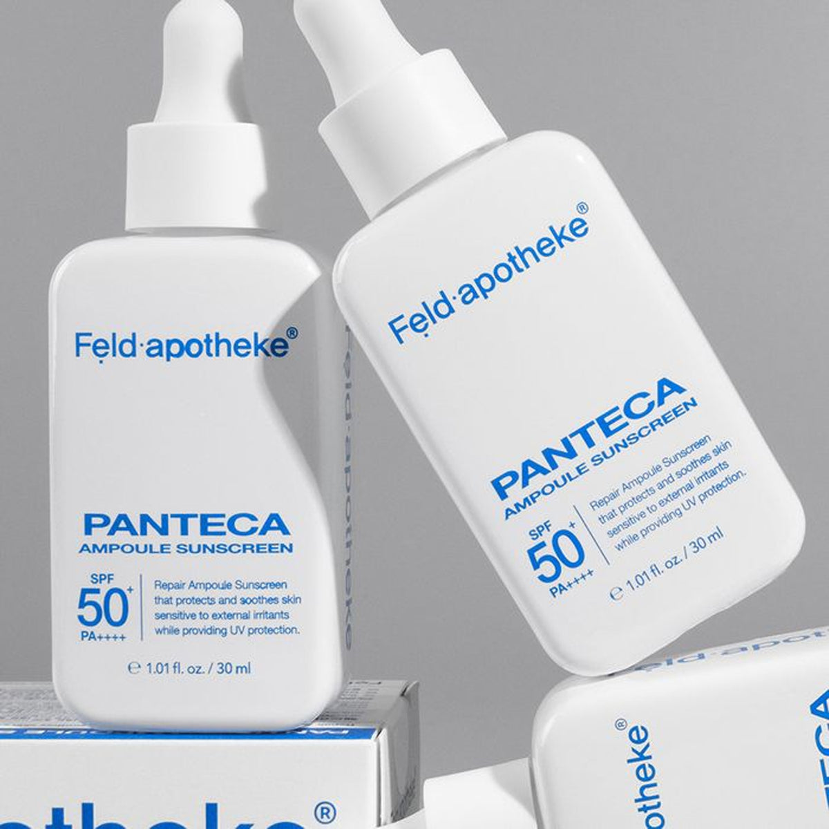 Feld.apotheke Panteca Ampoule Sunscreen 30ml