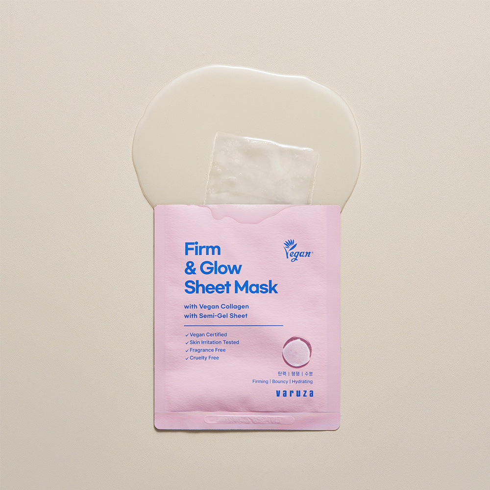varuza Firm & Glow Sheet Mask 1ea