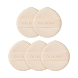 GIVERNY Close-fit Skin Fit Puff 5ea