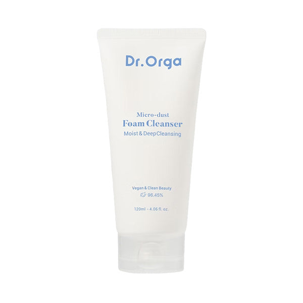 Dr. Orga Mildly Acidic Fine Dust Foam Cleanser 120ml