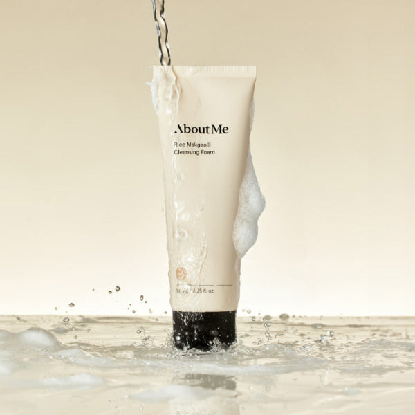 About Me Rice Makgeolli Cleansing Foam 120ml