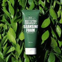 DERMA FACTORY EDLP Houttuynia Cordata 24% Cleansing Foam 120g