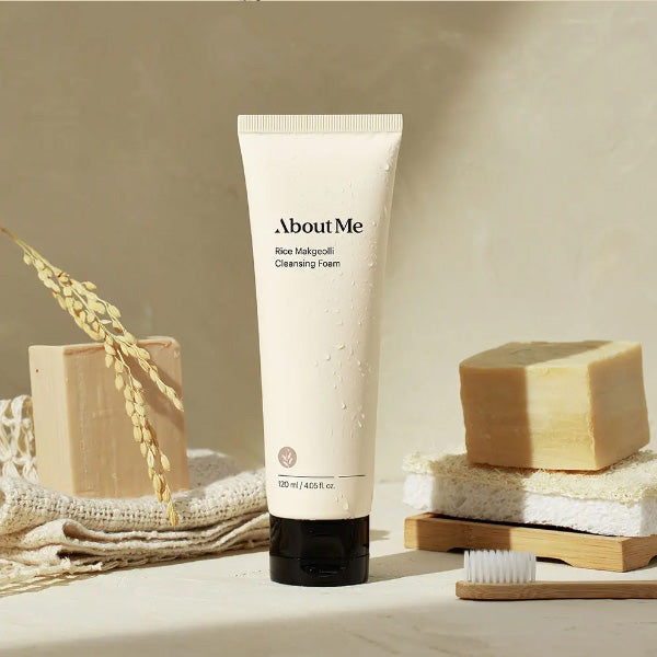 About Me Rice Makgeolli Cleansing Foam 120ml