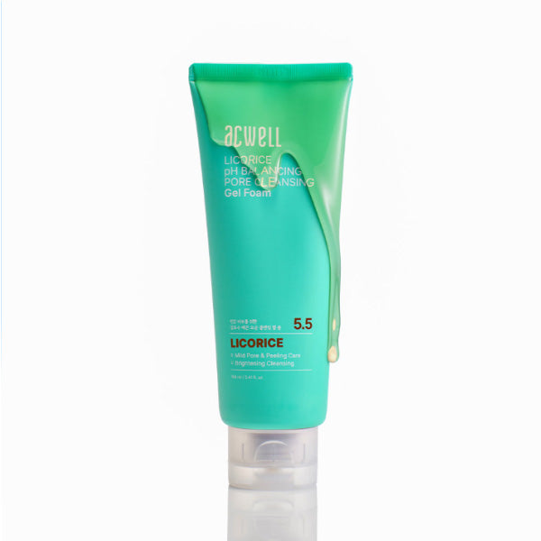 Acwell Licorice Water pH Balancing Pore Cleansing Gel Foam 160ml