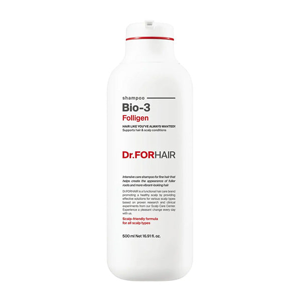 Dr.FORHAIR Folligen Shampo 500ml