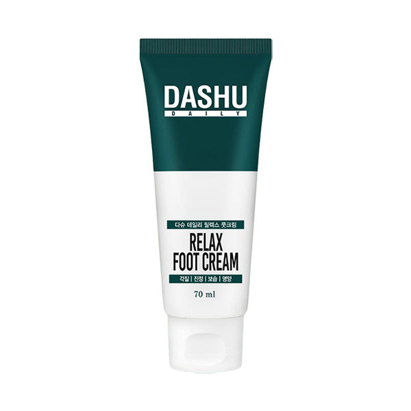 DASHU Daily Relax Foot Cream 70ml