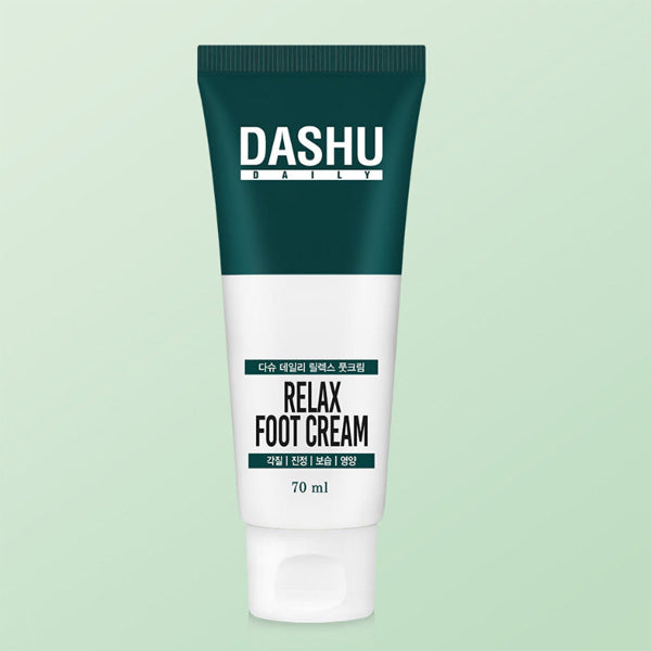 DASHU Daily Relax Foot Cream 70ml