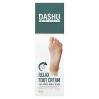 DASHU Daily Relax Foot Cream 70ml