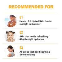 Image recommend for  the product [For Children Aged 4-10] Atopalm Kids Cica Aloe Soothing Gel 250ml