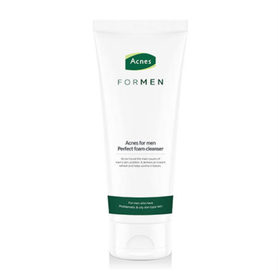 Acnes For Men Perfect Foam Cleanser 150ml