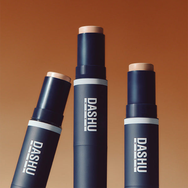 DASHU Men's Multi Cover Stick Foundation 12g 3 colors