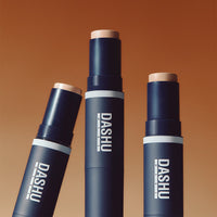DASHU Men's Multi Cover Stick Foundation 12g 3 colors