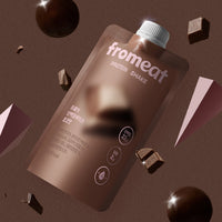 Deal [1 set/7 paquetes] bolsa de batido de proteínas portátiles (elija 1 de 3 tipos)