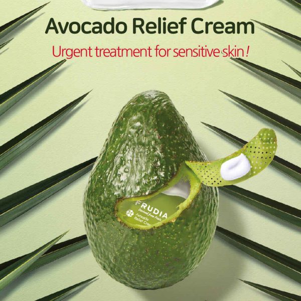 (Matthew) FRUDIA Avocado Relief Cream 55g - DODOSKIN