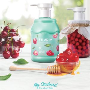 (Matthew) FRUDIA My Orchard Cherry Body Wash 350ml - DODOSKIN