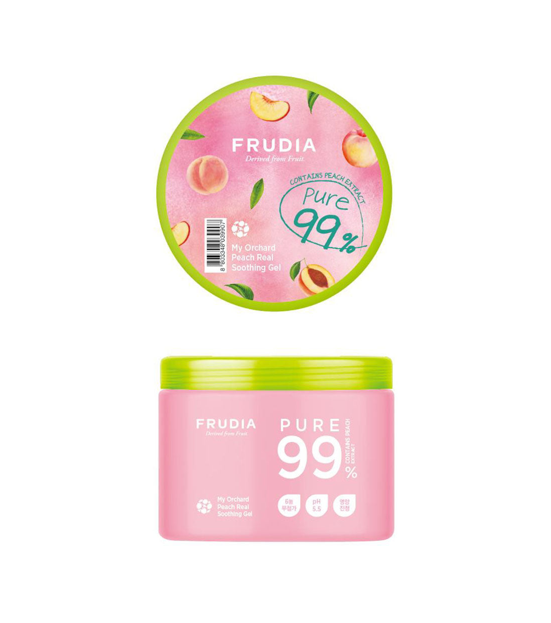 (Matthew) FRUDIA My Orchard Peach Real Soothing Gel 300ml - DODOSKIN