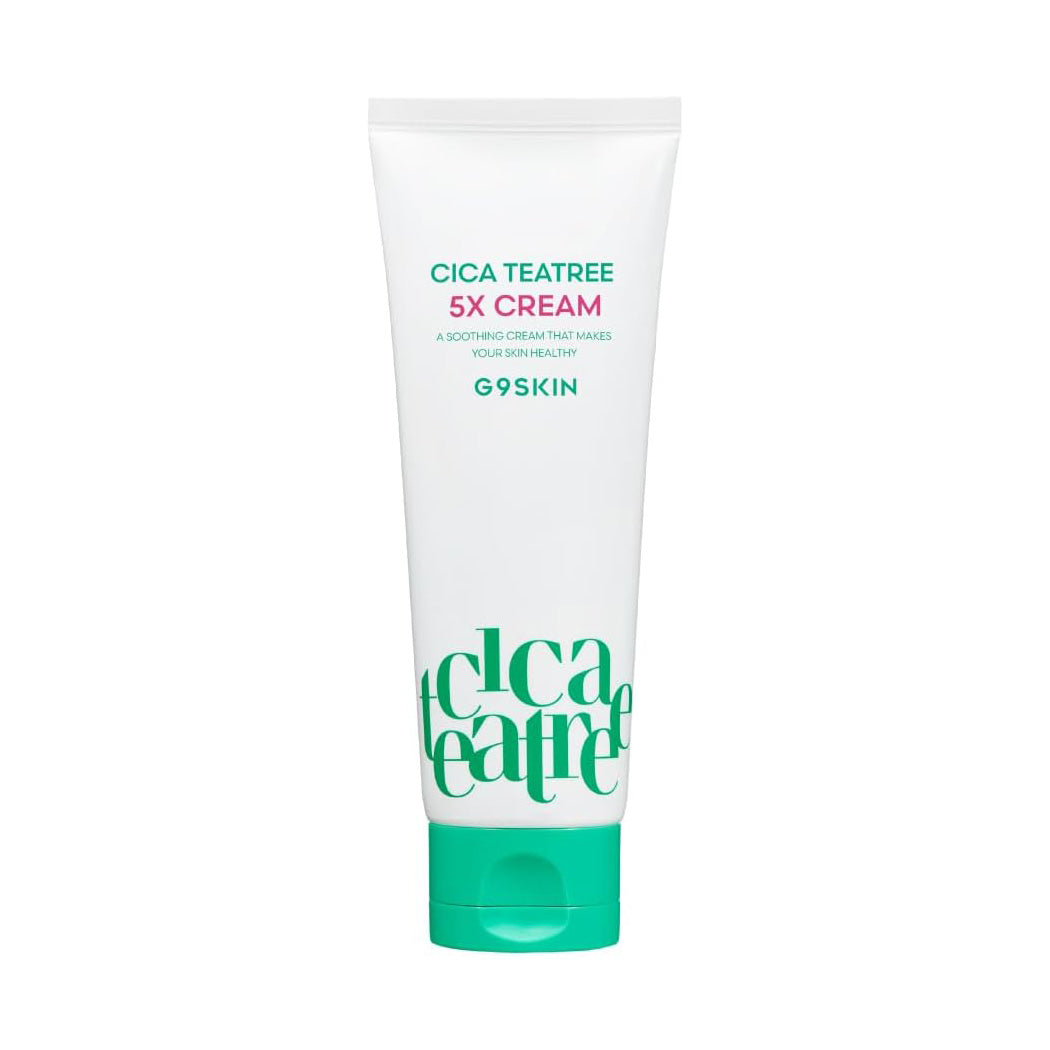 G9SKIN Cica Teatree 5X Cream 80ml