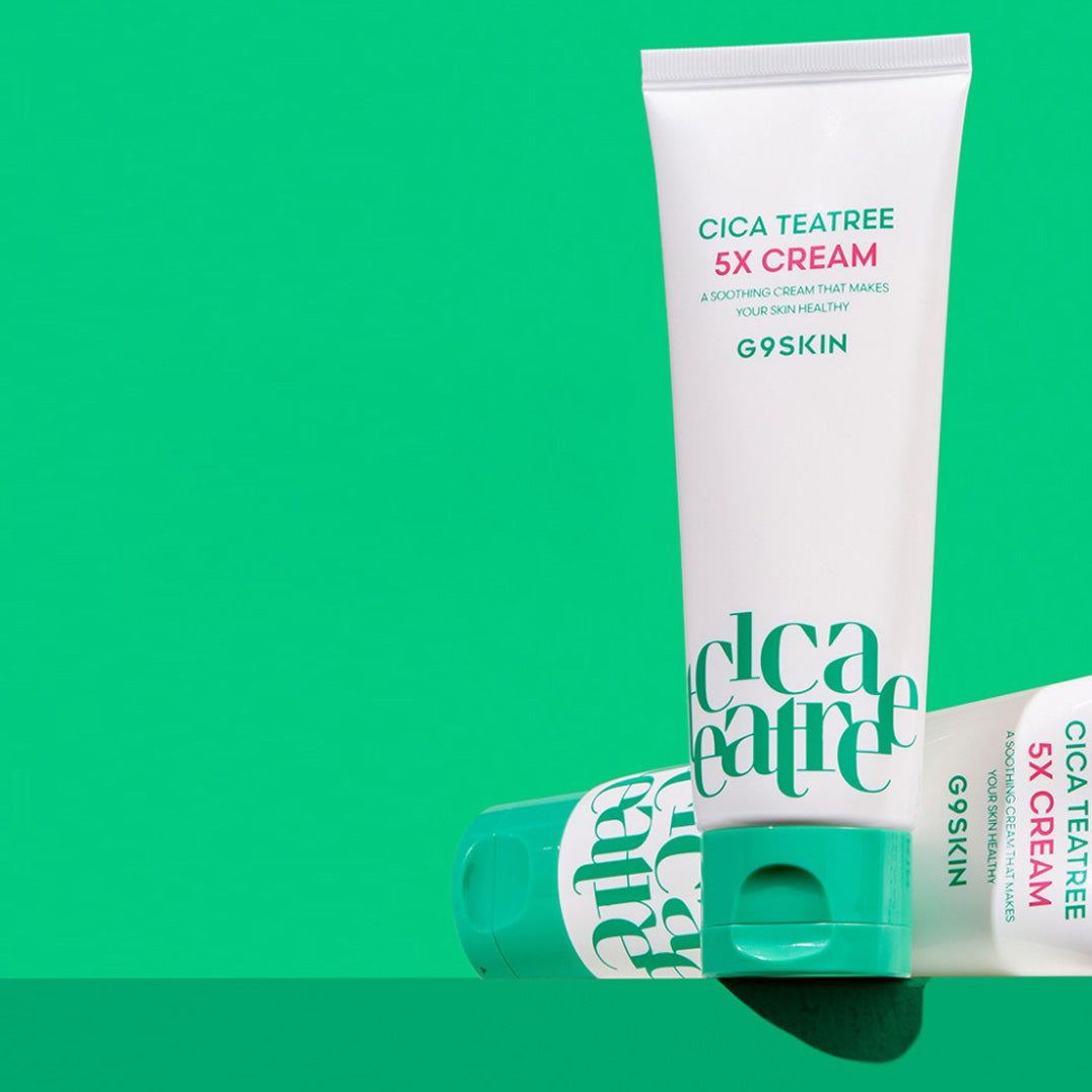 G9SKIN Cica Teatree 5X Cream 80ml