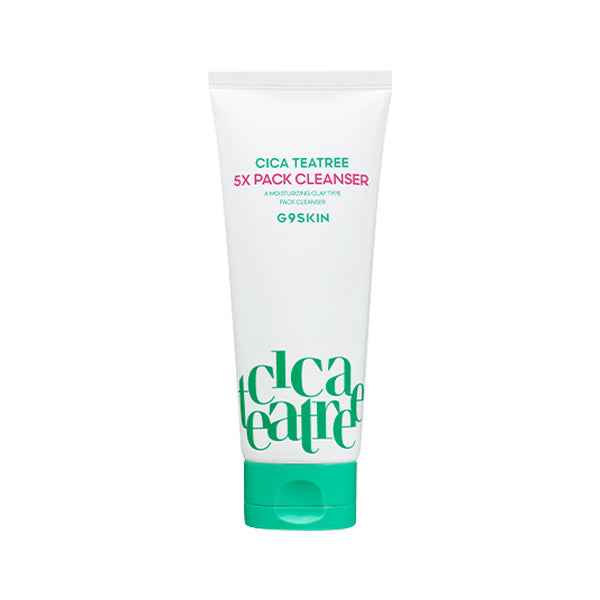 G9SKIN Cica Teatree 5X Pack Cleanser 150ml