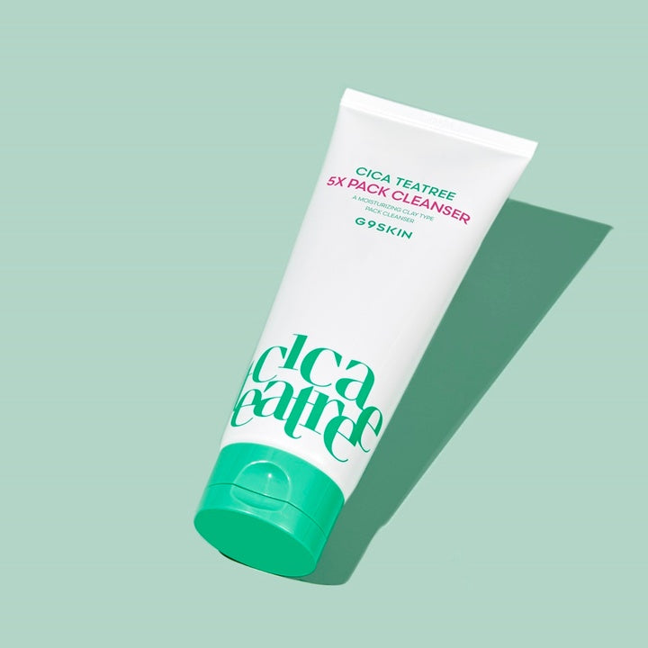 G9SKIN Cica Teatree 5X Pack Cleanser 150ml
