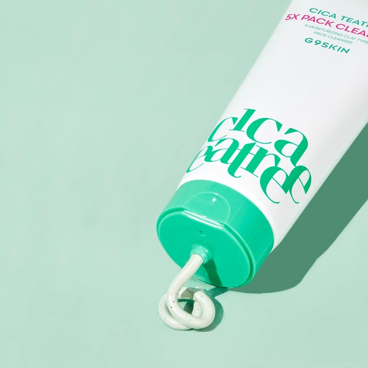 G9SKIN Cica Teatree 5X Pack Cleanser 150ml