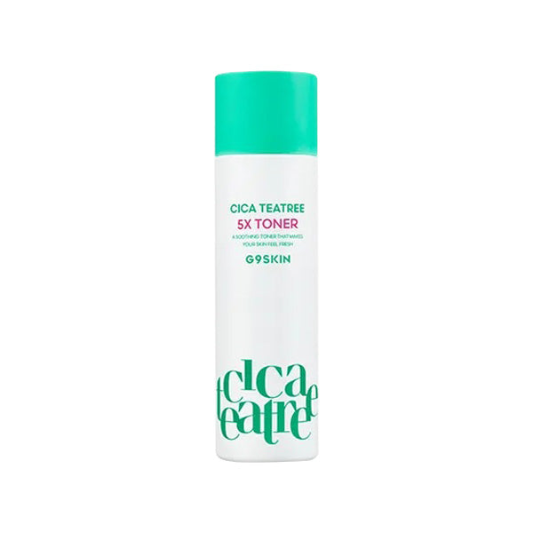 G9SKIN Cica Teatree 5X Toner 108ml