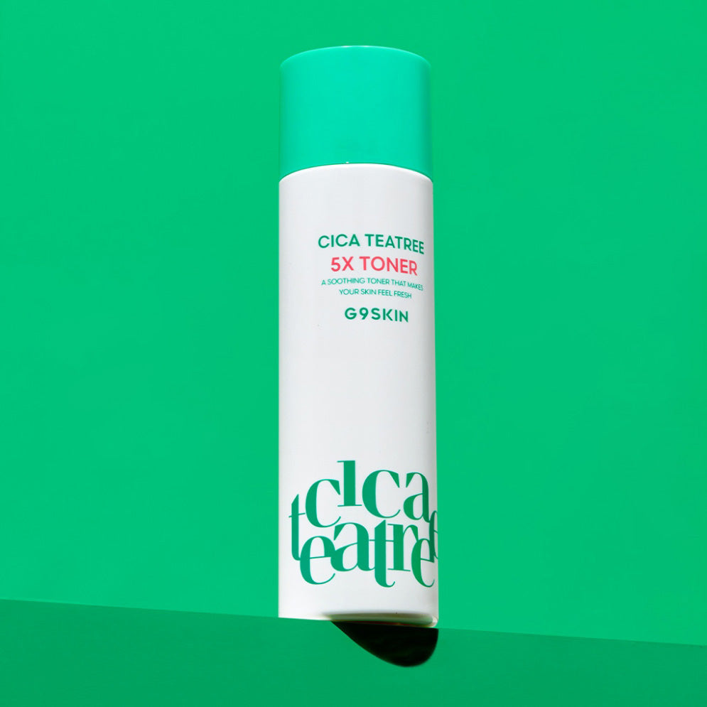 G9SKIN Cica Teatree 5X Toner 108ml