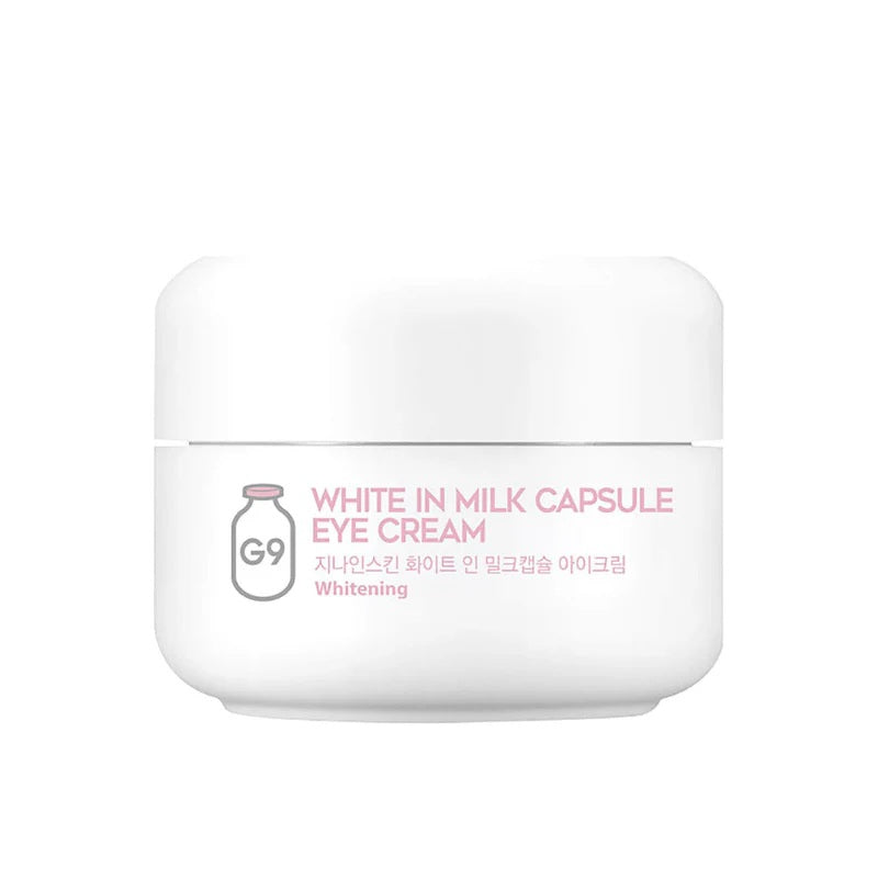 G9SKIN White In Milk Capsule Eye Cream 30g