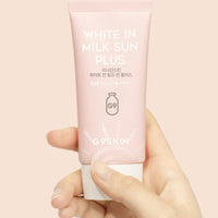 G9SKIN White in Milk Sun Plus SPF50+PA ++++ 40 ml
