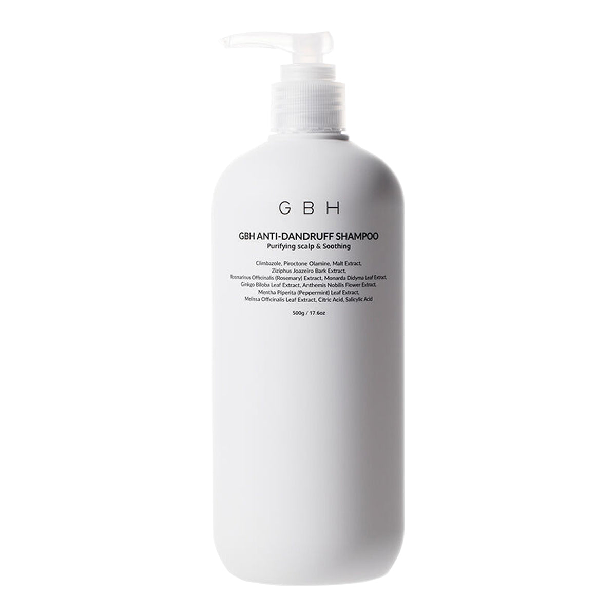 GBH COSMETIC Anti-Dandruff Hair Shampoo 500g