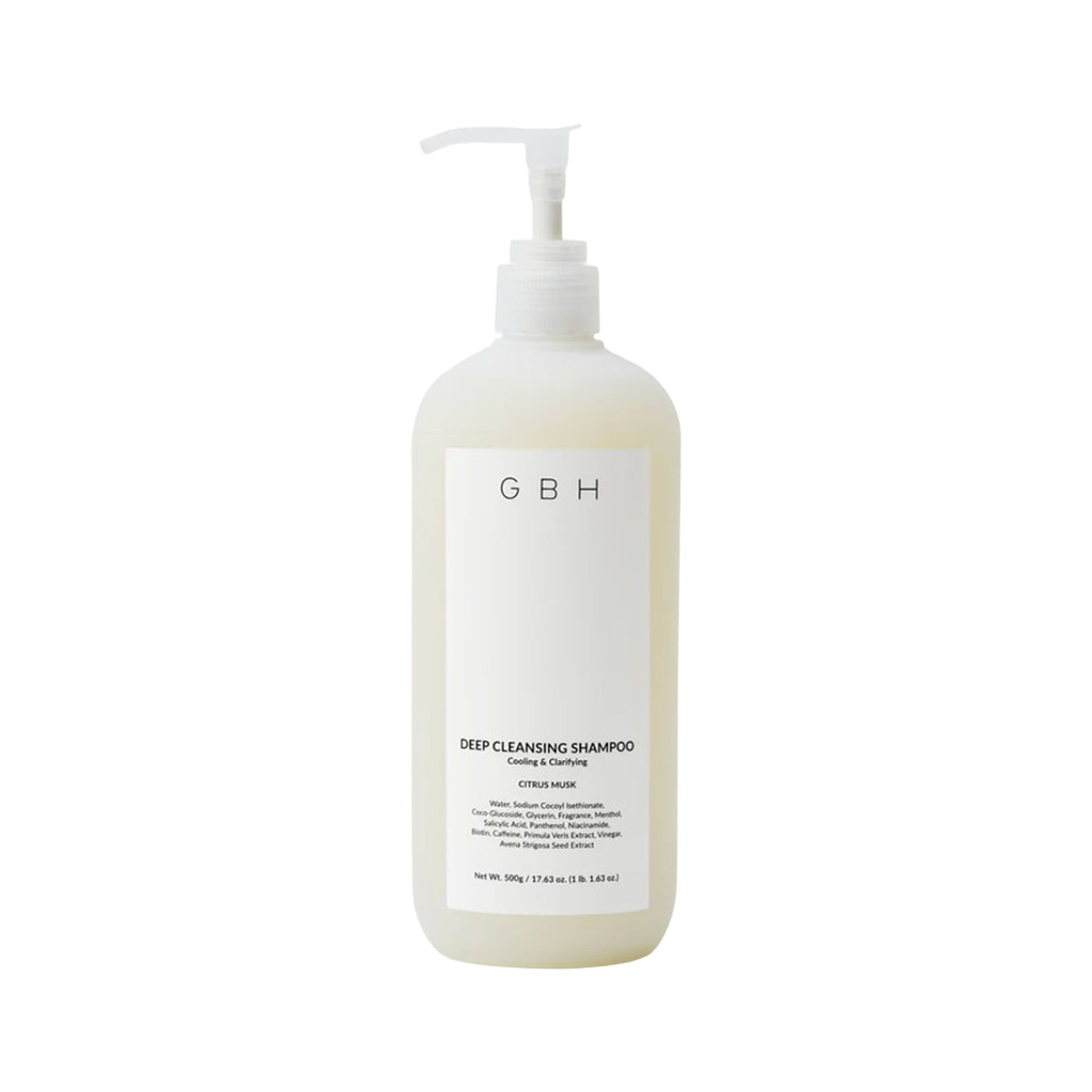 GBH COSMETIC Deep Cleansing Shampoo 500g