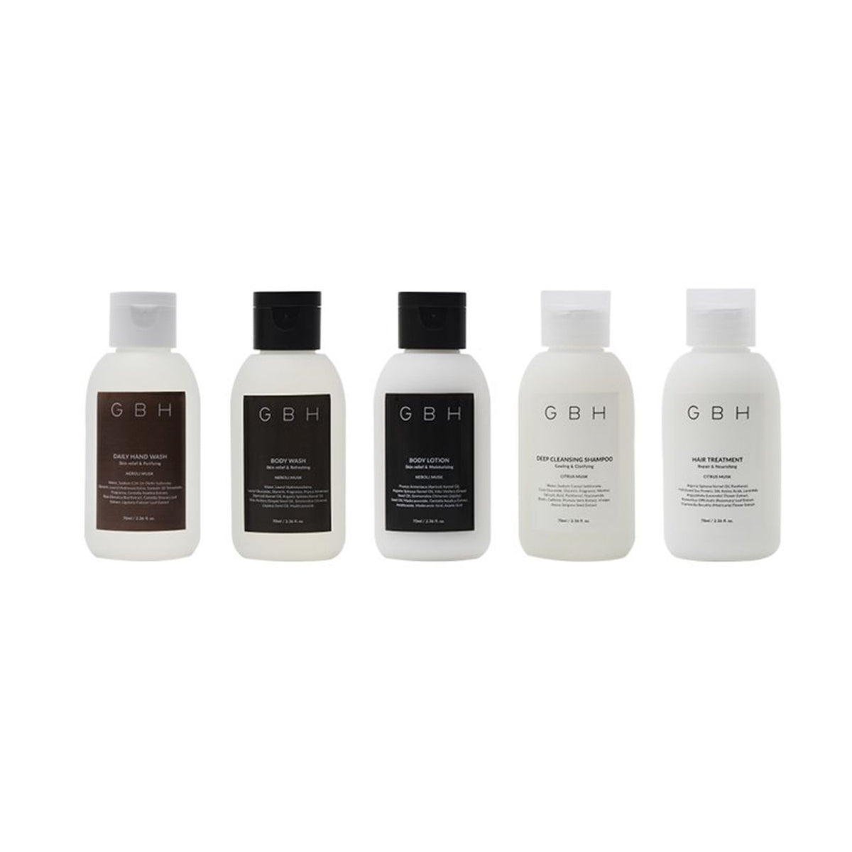 GBH COSMETIC Premium 5-Piece Travel Kit