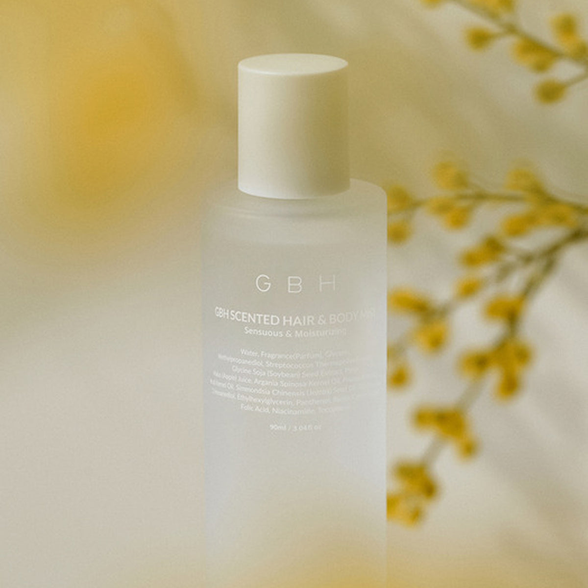 GBH Cosmética Cabello perfumado y carrocería 90 ml 5 tipos