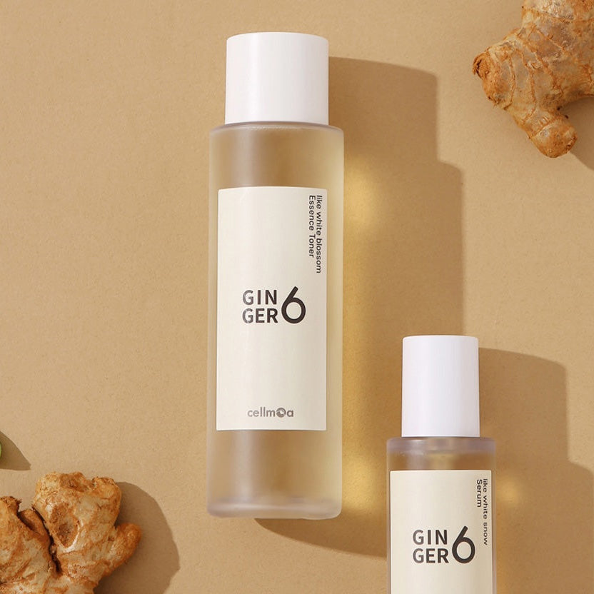 Ginger6 como el tóner de esencia de la flor blanca 150 ml