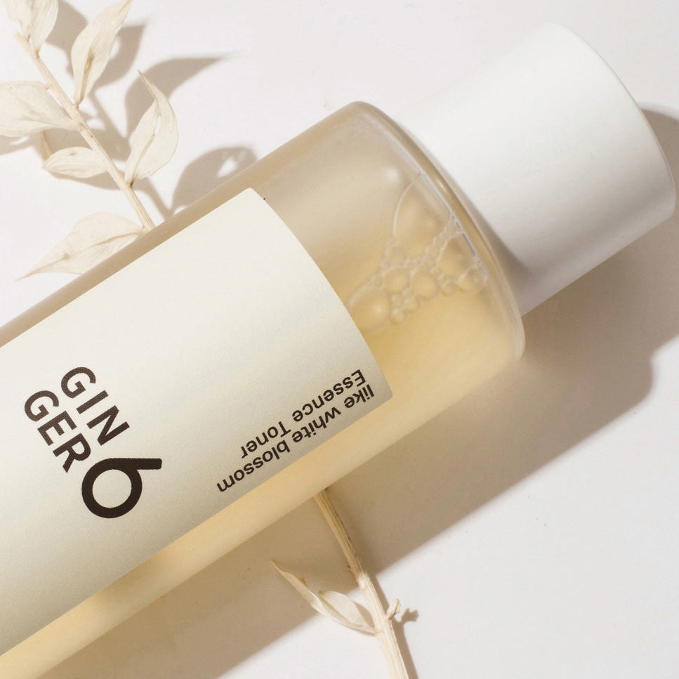 Ginger6 como el tóner de esencia de la flor blanca 150 ml