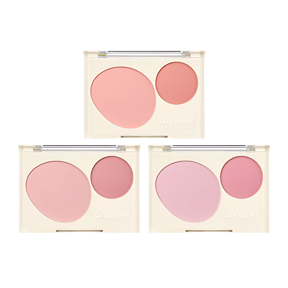 GIVERNY Fluffy Dual Blusher 7.4g