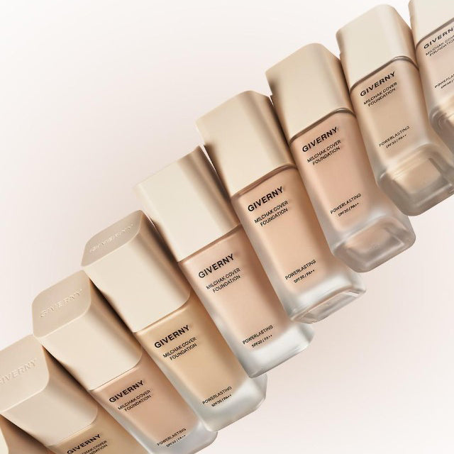 GIVERNY Milchak Cover Foundation SPF30 PA++ 30ml 9 colors | DODO