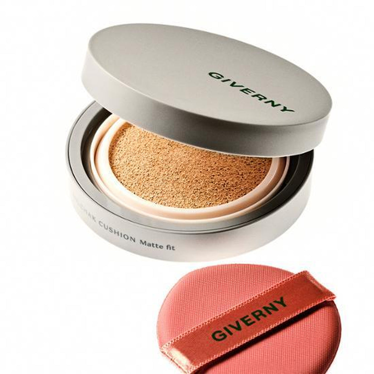 GIVERNY Milchak Matte Fit Cushion (Original Product + Refill) 3 colors