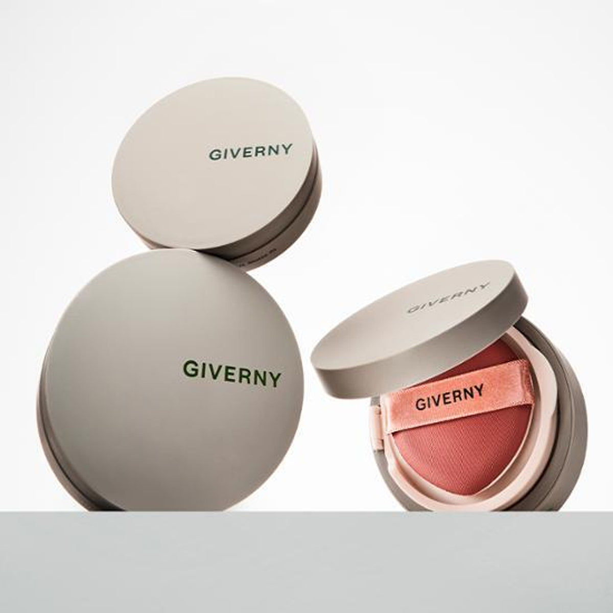 GIVERNY Milchak Matte Fit Cushion (Original Product + Refill) 3 colors