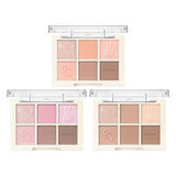 GIVERNY Soft Eye Palette 5g (Lazy Bunny Collection)