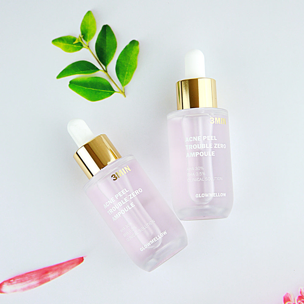 GLOWMELLOW Acne Peel Trouble Zero Ampoule 30ml