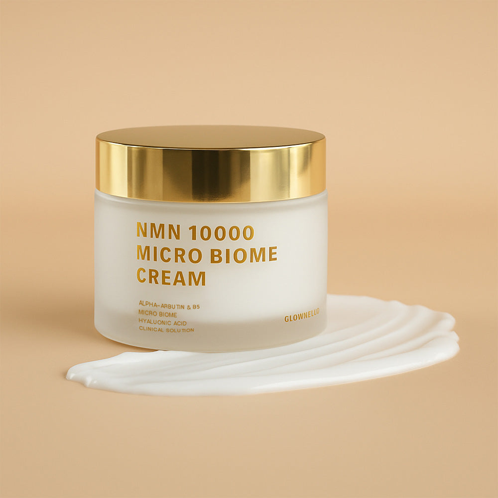 GLOWMELLOW NMN 10000 Micro Biome Cream 50g | DODO SKIN – DODOSKIN