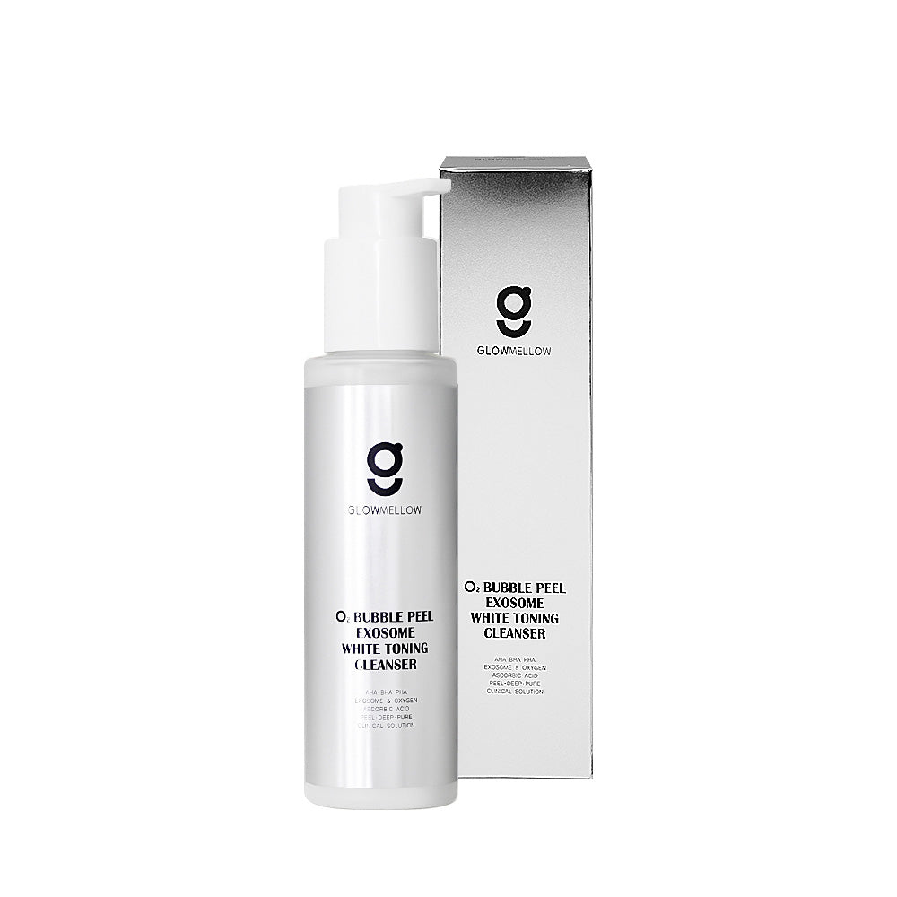 Dodo O2 GLOWMELLOW O2 Bubble Peel Exosome White Toning Cleanser 120ml | DODO ...