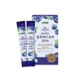 GNM 100% Blueberry Puree 20g x 14 Sticks